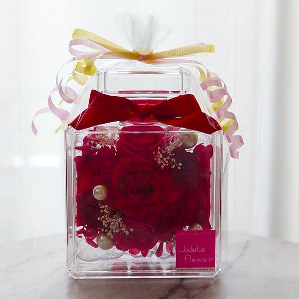 未使用 プリザーブドフラワー レッド ピンク パープル まとめ売り 未使用 プリザーブドフラワー レッド ピンク パープル まとめ売り