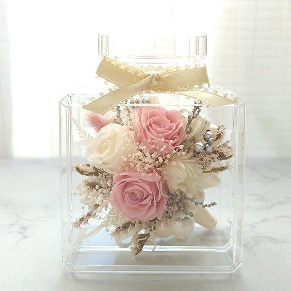 プリザーブドフラワーギフト・PerfumeCorsage【ジェイダイト