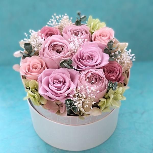 ＊*..jewel rose..＊°..華やかアレンジ　プリザーブドフラワー jewel rose..＊°..華やかアレンジ プリザーブドフラワー