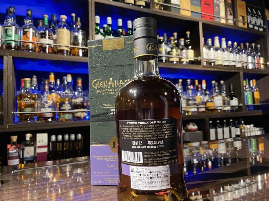 グレンアラヒー 10年 フレンチヴァージンオークフィニッシュ - GLEN ALLACHIE - 45ml 1,870円(税込) -  ちょびっとウイスキー - ウイスキーの量り売り専門サイト -