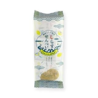 しらすせんべい(大) | 香ばしい素焼きおせんべい - totoco