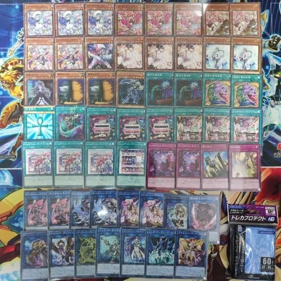 遊戯王 高レアリティ破戒イビルツインデッキ 強化パーツ付き - 遊戯王