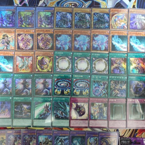 遊戯王　ブラック・マジシャンデッキ　構築済みデッキ　スリーブ付き - ヤマトレ！　遊戯王販売