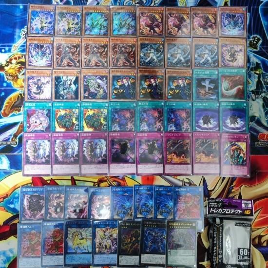 品多く 【1031】遊戯王 ファーニマル 新品スリーブ付き 構築済みデッキ 