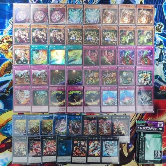 遊戯王 蟲惑魔デッキ その3 構築済みデッキ スリーブ付き - ヤマトレ！　遊戯王販売