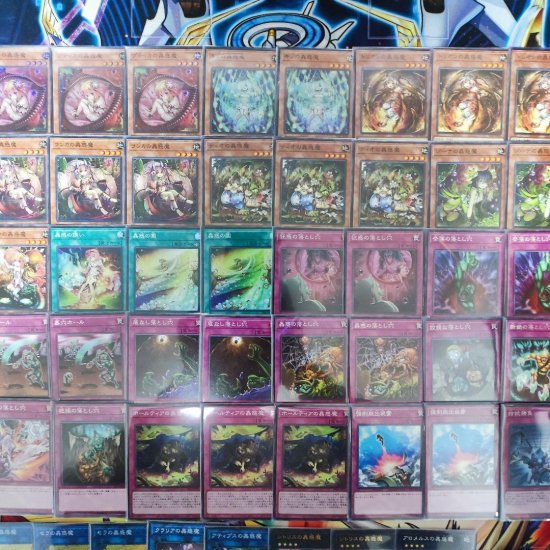 遊戯王 蟲惑魔デッキ その3 構築済みデッキ スリーブ付き - ヤマトレ！　遊戯王販売