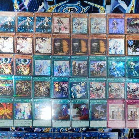 遊戯王 魔王 閃刀姫 ガチデッキ スリーブ プレマ 付き 引退 早い者勝ち-