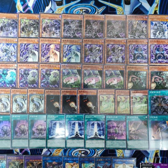 遊戯王 未界域暗黒界デッキ 構築済みデッキ スリーブ付き - ヤマトレ！ 遊戯王販売