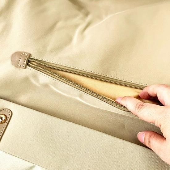 水森亜土 SAC スカーフ親子バッグ BE セ・シック ショルダー