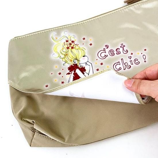 すーちゃんの秋バッグ 水森亜土 SAC スカーフ親子バッグ BE セ・シック ショルダー