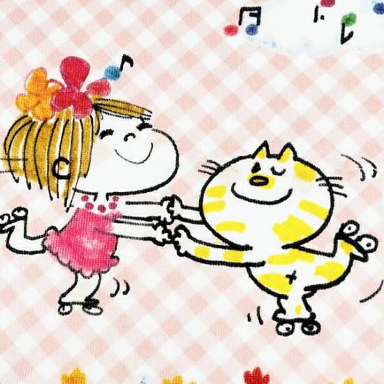 水森亜土 リサイタル フェイスタオル 亜土ちゃん