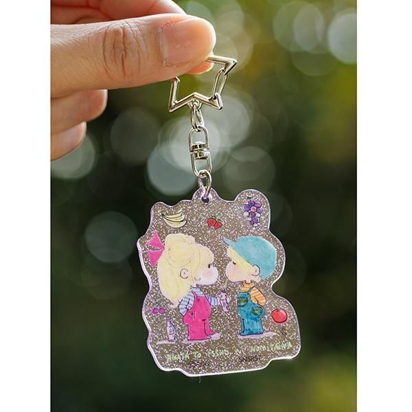 水綿　アクリルキーホルダー　まとめ売り 1806569221.jpg?1675165123