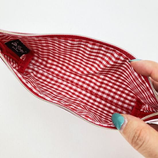 水森亜土 フルーツ ペンケース 文具 亜土ちゃん