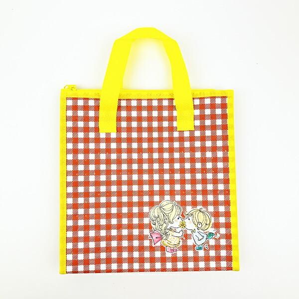 水森亜土 不繊布保冷バッグ ランチ