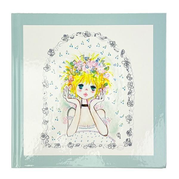 水森亜土 フォトアルバム 花かんむり