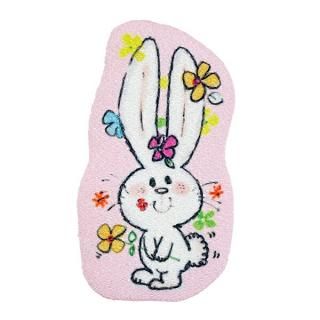 ★激レア★平成レトロ♡hoppe♡うさぎぬいぐるみクッションBIG★亜土ちゃん系 ☆激レア☆平成レトロ♡hoppe♡うさぎぬいぐるみクッションBIG☆亜土