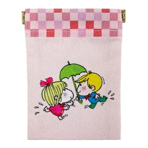 ハンドメイド　あさ利ページ　パネルポーチ ハンドメイド　あさ利ページ　パネルポーチ