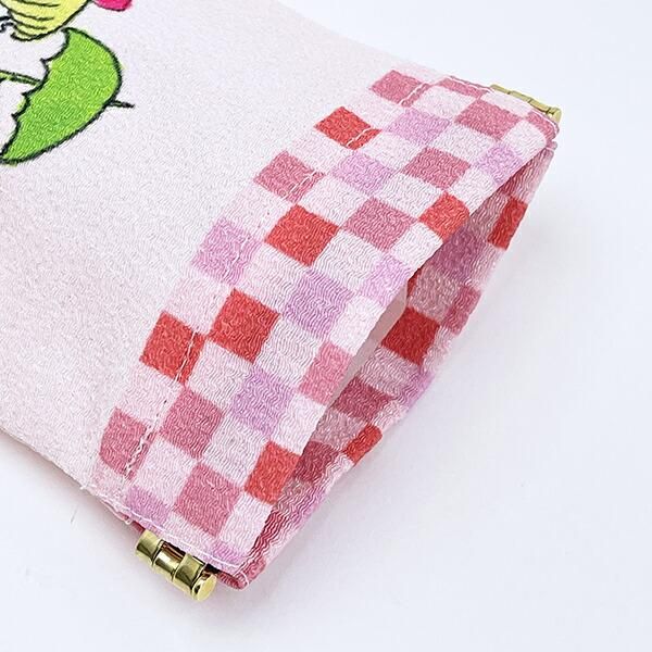 水森亜土 ばね口ポーチ あいあい傘 日本製