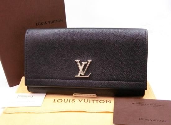 良品】LOUIS VUITTON トリヨン ポルトフォイユ ロックミー 長財布 - 長財布