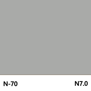N-70 グレー　艶あり　N7.0　N-70　　