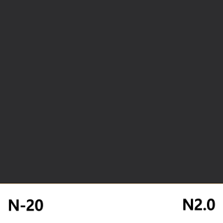 半艶 N-20 ブラック　半艶（5分艶）　N2.0　N-20　　