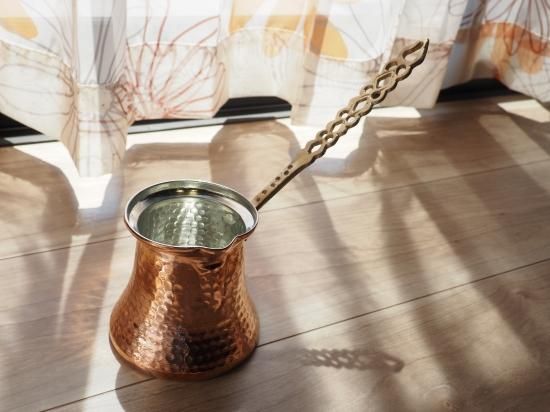 トルココーヒーポット（ジェズヴェ）（6人用360mL）【品質保証書