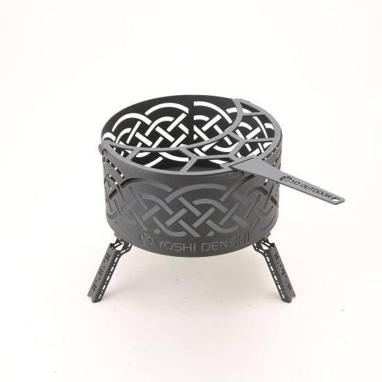 未使用品　焚き火台　YD OUTDOOR グランピングストーブ グランピングクッキング M+ - YD Outdoor -公式オンラインショップ