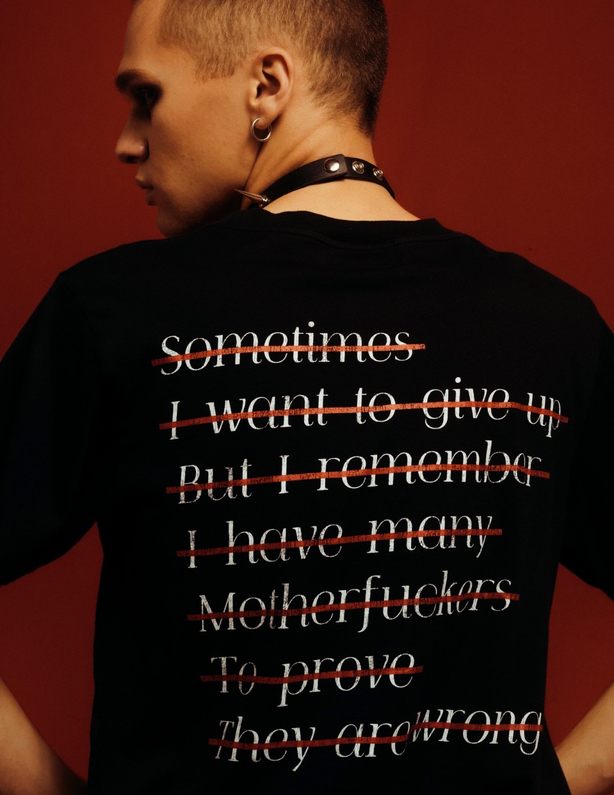 THEY ARE WRONG TEE - BLACK