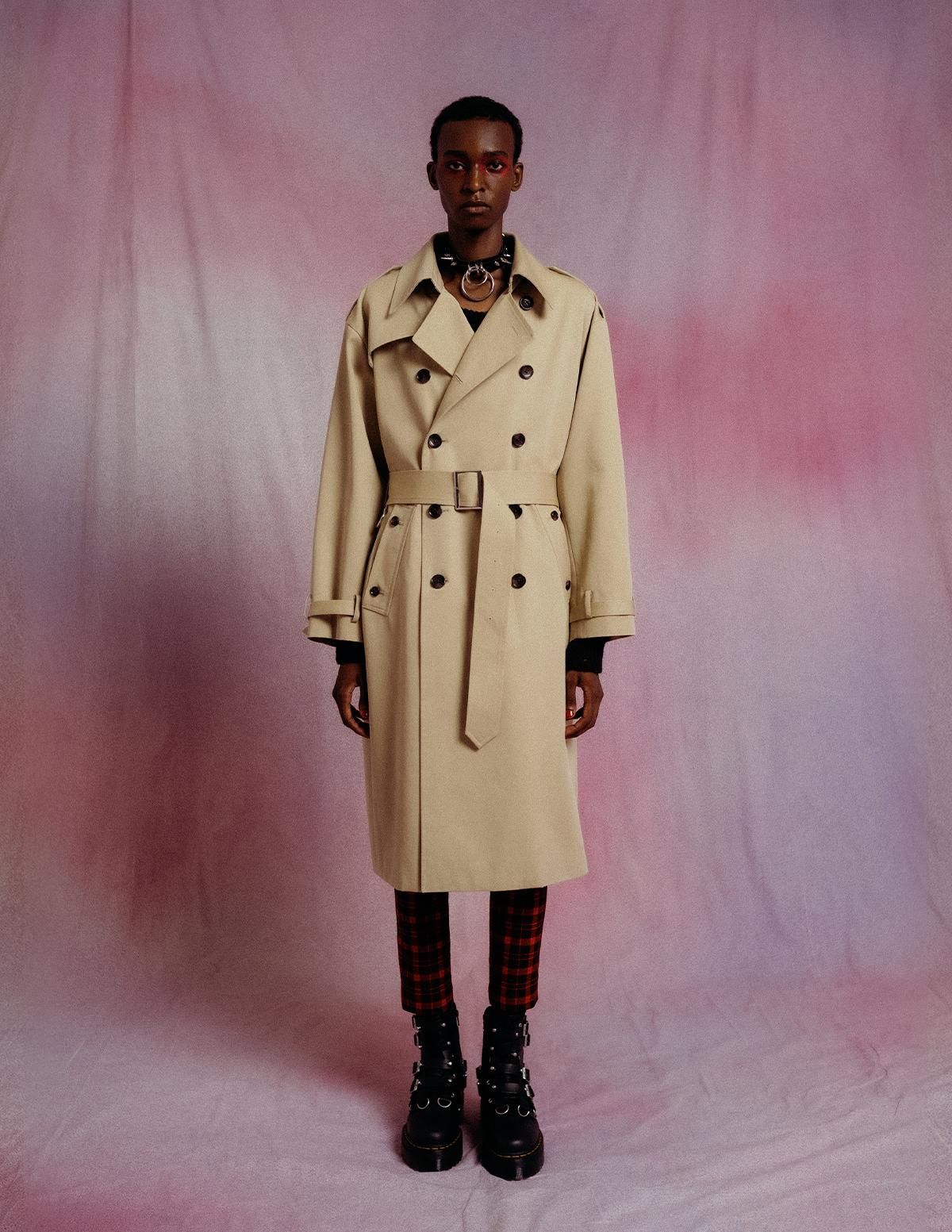 just noise.tokyo 23SS TRENCH COAT コート TRENCH COAT - JUST NOISE ONLINE STORE