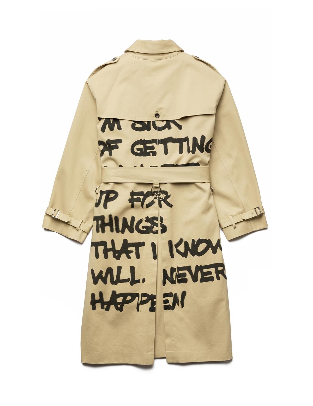just noise.tokyo 23SS TRENCH COAT コート TRENCH COAT - JUST NOISE ONLINE STORE