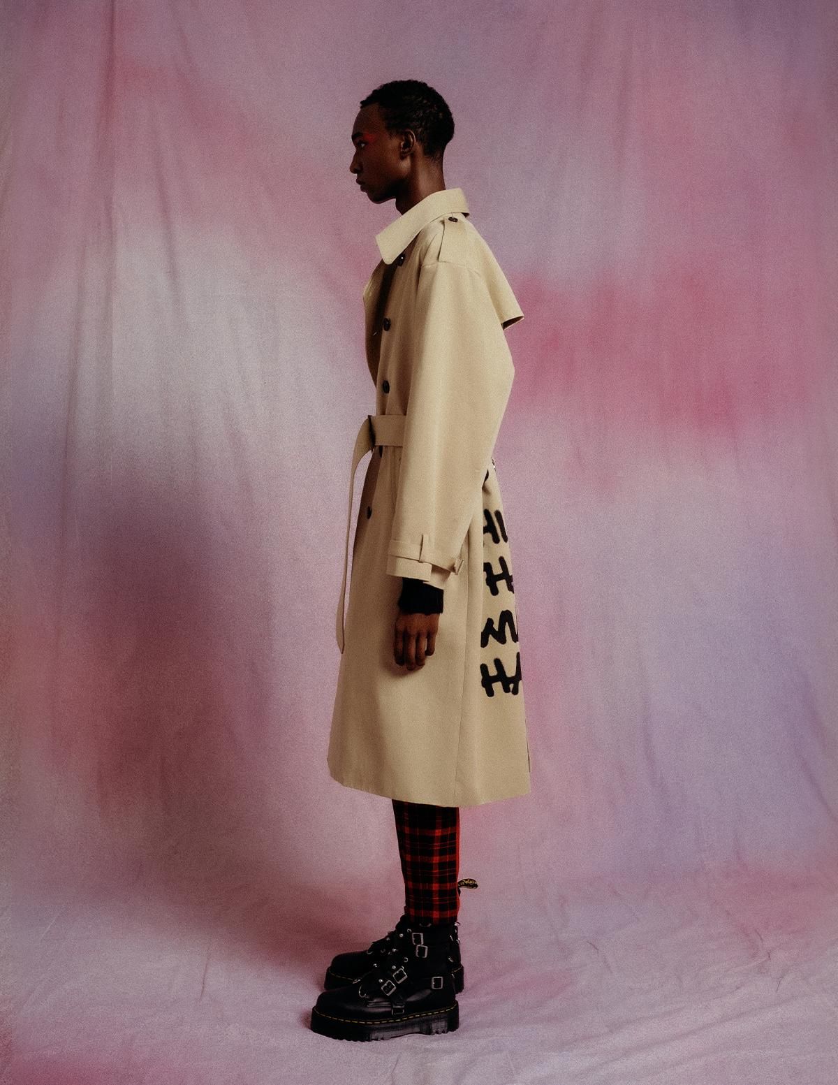 just noise.tokyo 23SS TRENCH COAT コート TRENCH COAT - JUST NOISE ONLINE STORE