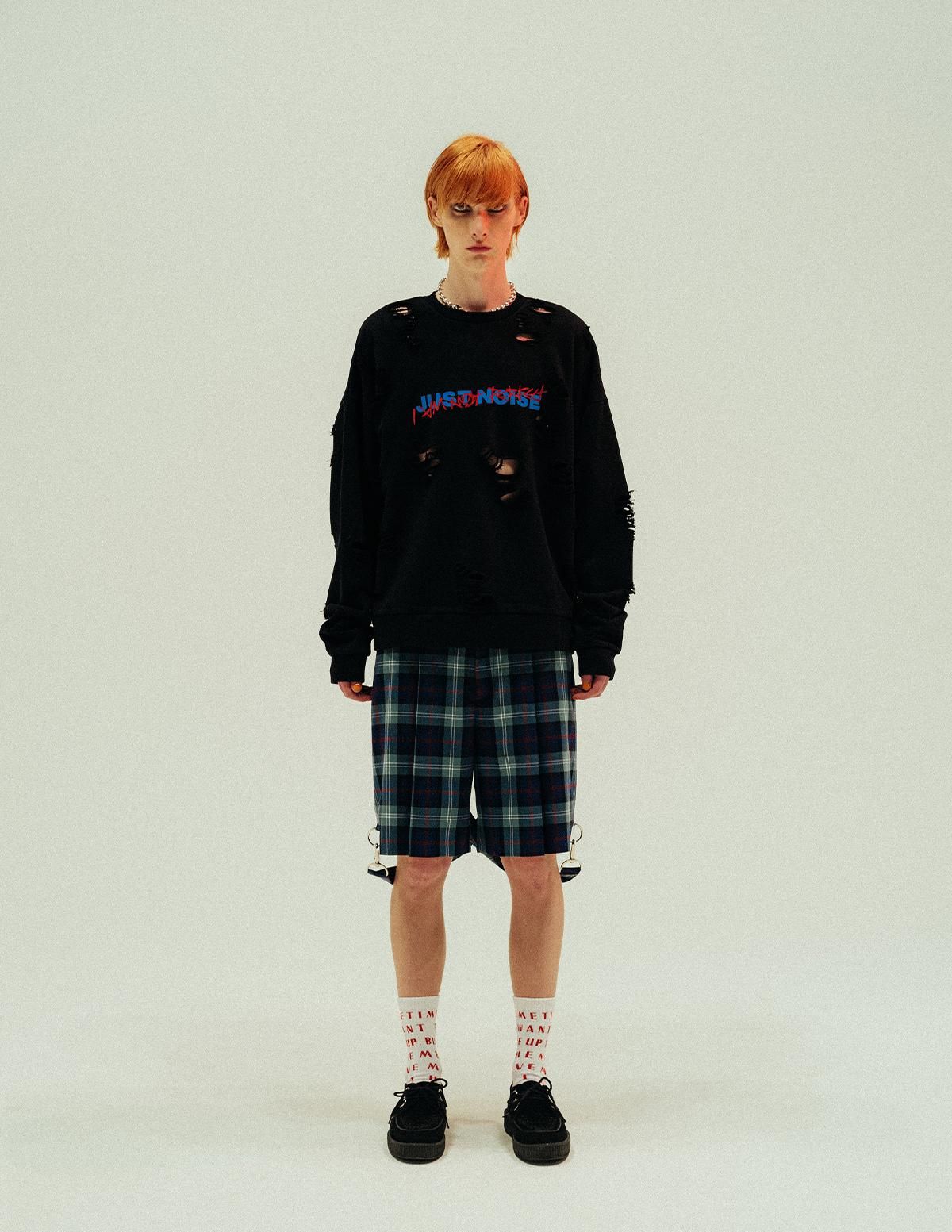 新品】deres デレス 18th Artémis sweater I AM NOT PERFECT