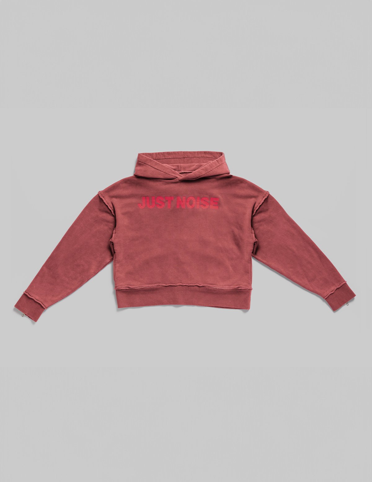 GOOD TIMES HOODIE - Washed Red