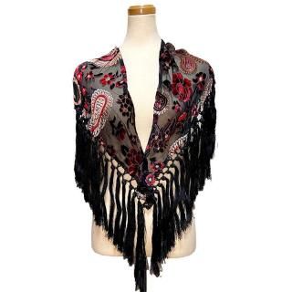 フレコシージョ　赤黒大水玉スペイン　黒フレコ　フラメンコ　衣装 楽天市場】フラメンコ フレコの通販