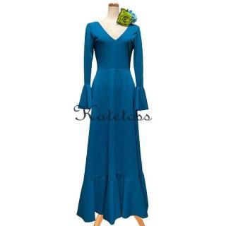 フラメンコドレス　ワンピース　シージョ付き ☆即納品ドレス - フラメンコドレスショップ・ケイトトス Flamenco