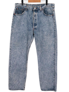  80's Levi's 501-0109 ꡼Х ߥ륦å ơѡ ǥ˥ѥ / W38