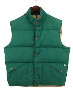  80's USA Penfield ڥե ե륹ʥå ꡼ ӥơ Down Vest ٥  / L