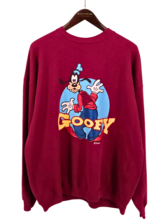  90's Hanes إ HEAVYWEIGHT DISNEY GOOFY ǥˡ ե ʪ åȥ / XL