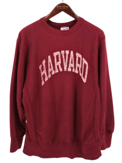  80's Champion REVERSE WEAVE HARVARD ԥ С ӥơ ȥꥳ ϡС åȥ / 󥺣