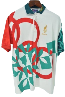  90s HANES إ ATLANTA OLYMPIC 1996 ȥ󥿥ԥå ݥ Ⱦµ / L