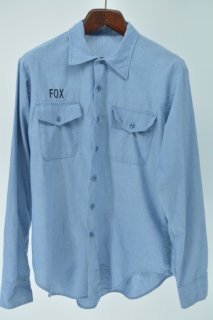  80's U.S. Navy Chambray Type II Ƴ ֥졼 桼ƥƥ / 󥺣أ