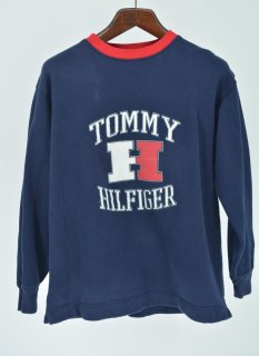  90's TOMMY HILFIGER ȥߡҥե ̥ץ åȥ / XL