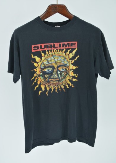 古着 00's SUBLIME サブライム 40oz to Freedom バンドロゴ Tシャツ / メンズＭ相当 - DAIGO'S ONLINE  SHOP