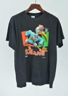  90's SALEM ե MIAMI HURRICANES ޥ å T / L