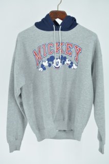  90's DISNEY MICKEY MOUSE ǥˡ ߥå աǥå / L~XL