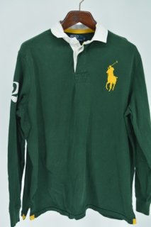  00's POLO by RALPH LAUREN ݥ ե ӥåݥˡ 饬 / 󥺣