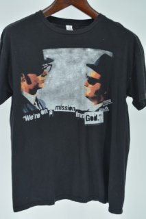  90's BLUES BROTHERS ֥롼֥饶 ե եȥץ T / 󥺣