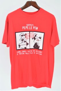  90's WARNER Pepe Le Pew 롼ˡ塼 ڤڡ롦ԥ塼 ץ T / XL