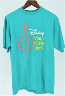  80's DISNEY MAGIC MUSIC DAYS ǥˡ ޥå ߥ塼å ǥ T / 󥺣