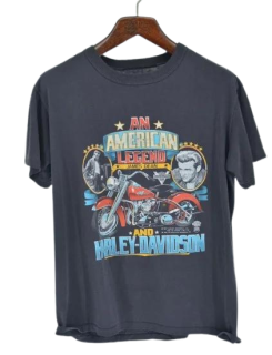  80's HARLEY-DAVIDSON ϡ졼ӥåɥ JAMES DEEN ץ T / 󥺣